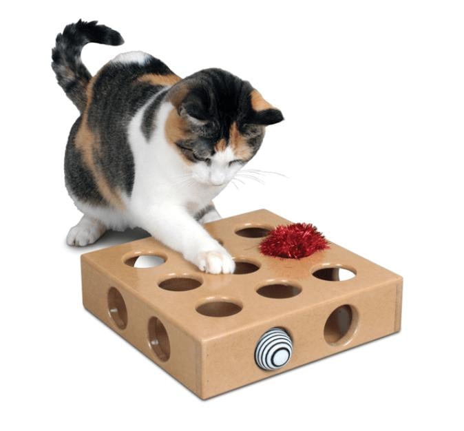  Smart Cat Peek- And- Play Toy Box