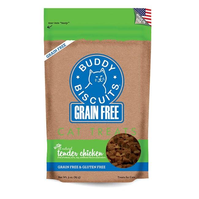  Buddy Biscuits Grain- Free Chicken Cat Treats