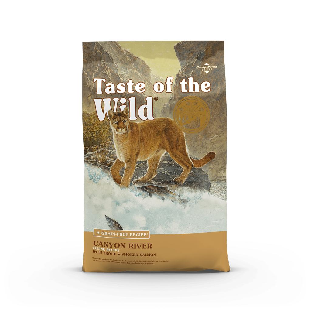  Taste Of The Wild Canyon River Dry Cat Food