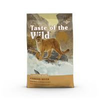 Taste of the Wild Canyon River Dry Cat Food (Item #074198611027)