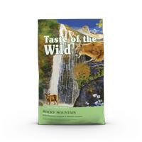 Taste of the Wild Rocky Mountain Dry Cat Food (Item #074198609666)