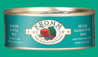  Fromm Four Star Salmon & Tuna Pate For Cats