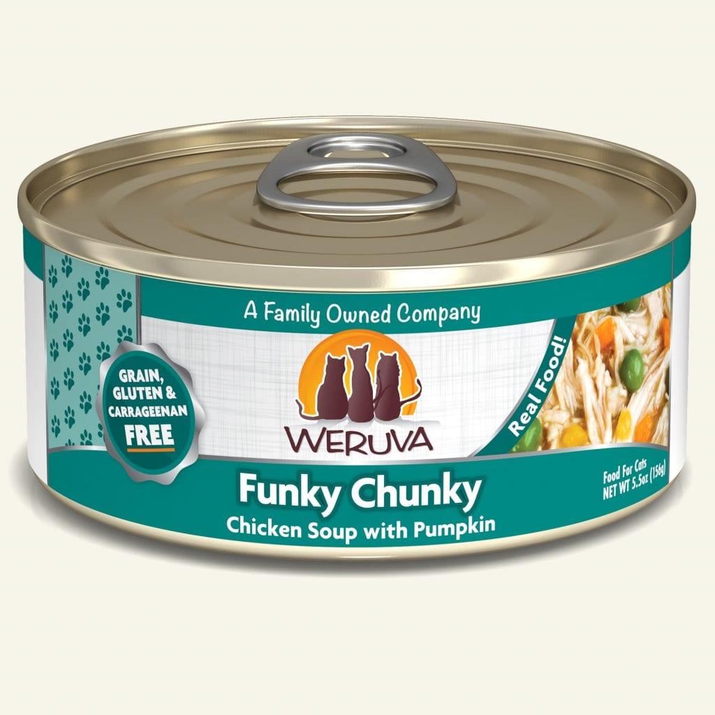  Weruva Funky Chunky Chicken Soup With Pumpkin For Cats