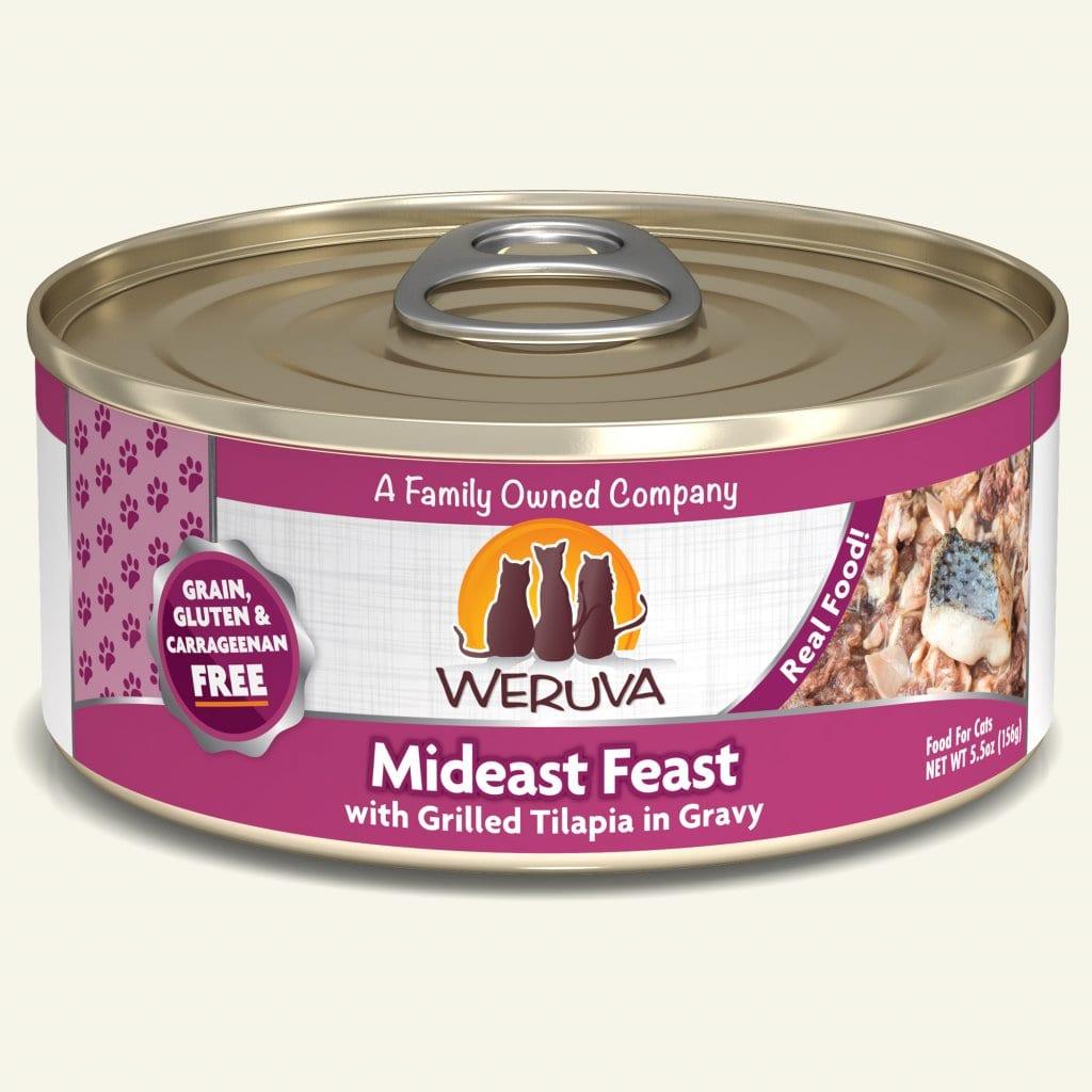  Weruva Mideast Feast Grilled Tilapia In Gravy For Cats