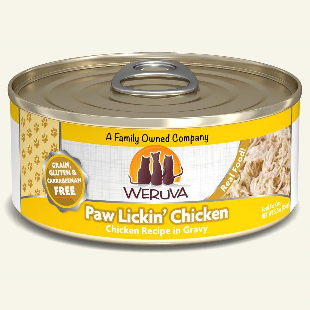  Weruva Paw Lickin ' Chicken Recipe In Gravy For Cats