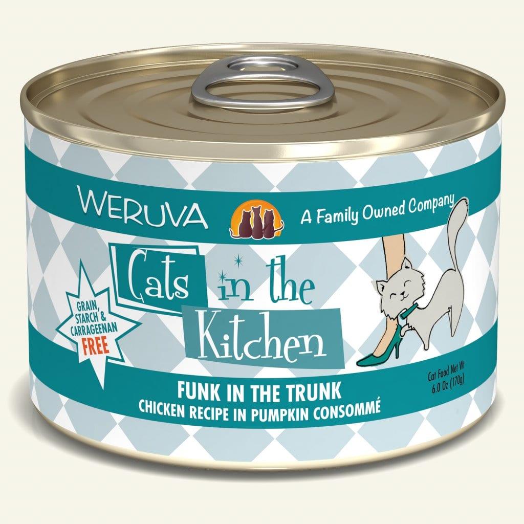  Cats In The Kitchen Funk In The Trunk Chicken Recipe In Pumpkin Consomme For Cats