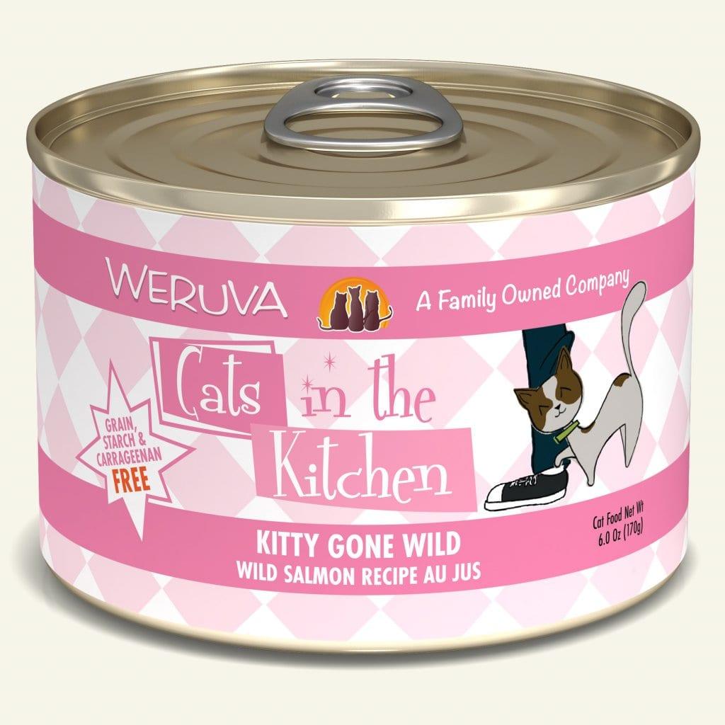  Cats In The Kitchen Kitty Gone Wild Salmon Recipe Au Jus For Cats