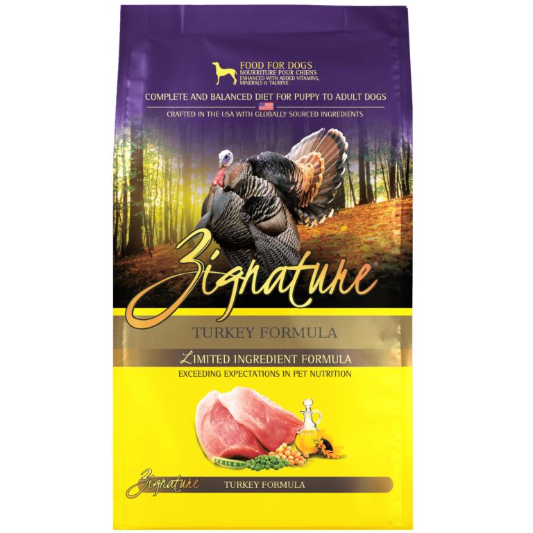  Zignature Turkey Formula Dry Dog Food