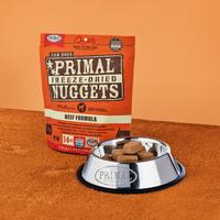Primal Beef Freeze-Dried Dog Food (Item #895135000809)
