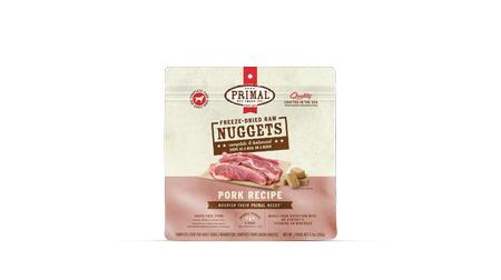 Primal Pork Freeze-Dried Dog Food