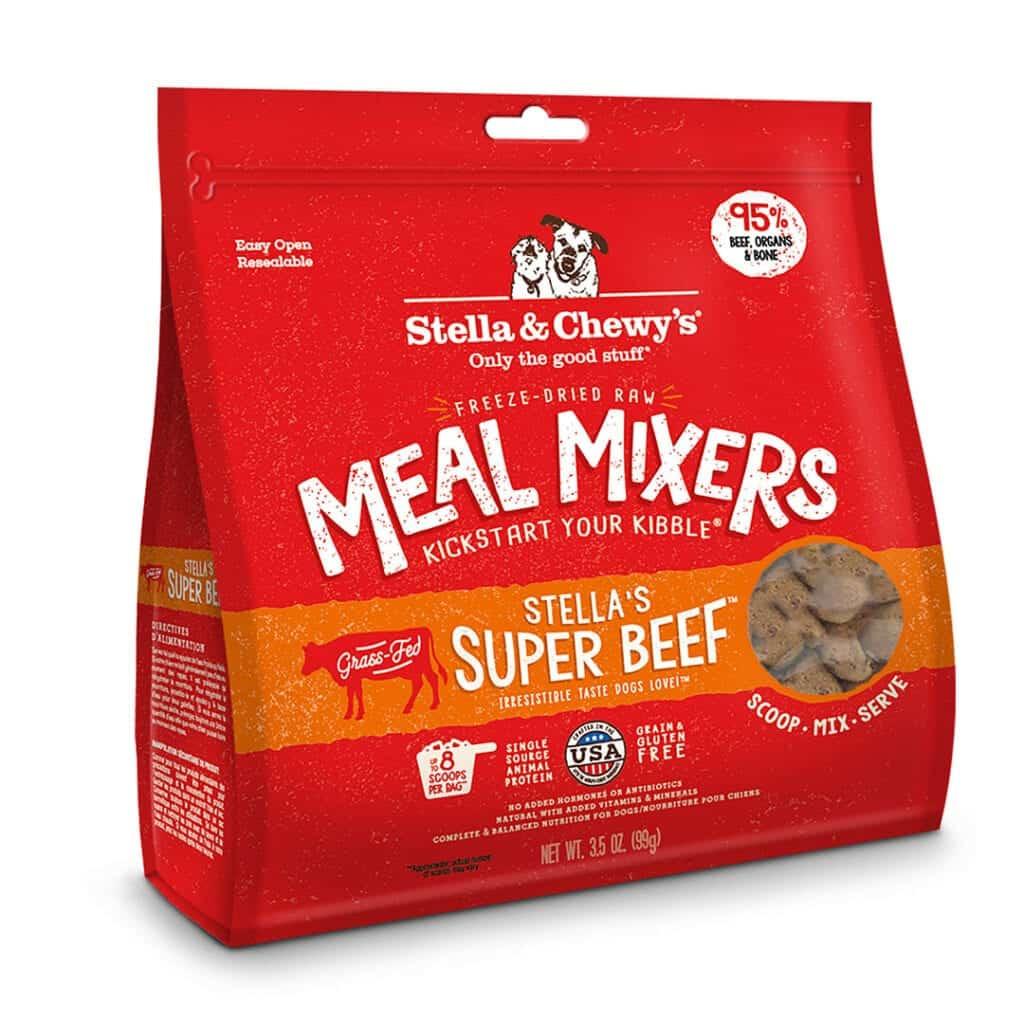  Stella & Chewy's Freeze- Dried Beef Meal Mixer