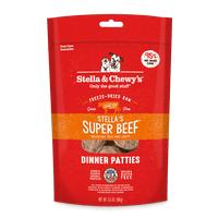 Stella & Chewy's Beef Freeze-Dried Dinner Patties