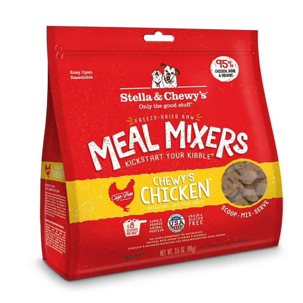  Stella & Chewy's Freeze- Dried Chicken Meal Mixer
