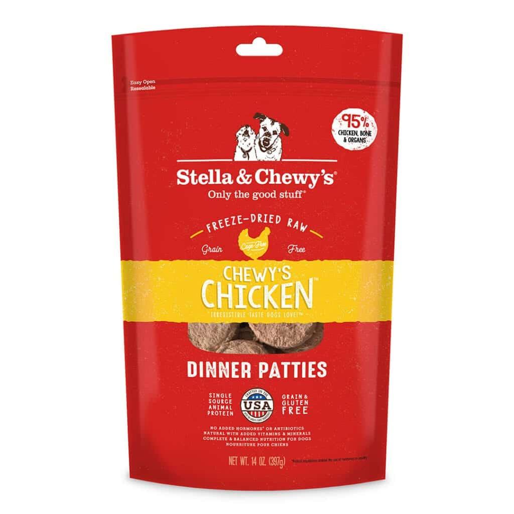  Stella & Chewy's Chicken Freeze- Dried Dinner Patties