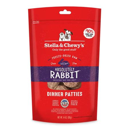 Stella & Chewy's Absolutely Rabbit Freeze-Dried Dinner Patties