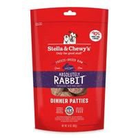 Stella & Chewy's Absolutely Rabbit Freeze-Dried Dinner Patties (Item #852301008557)