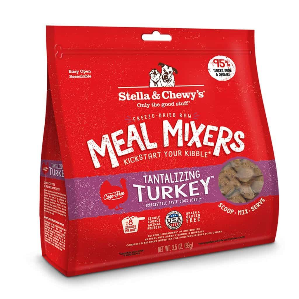  Stella & Chewy's Freeze- Dried Turkey Meal Mixer