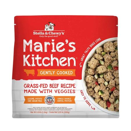 Stella & Chewy's Marie's Kitchen Gently Cooked Beef Recipe