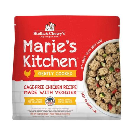 Stella & Chewy's Marie's Kitchen Gently Cooked Chicken Recipe