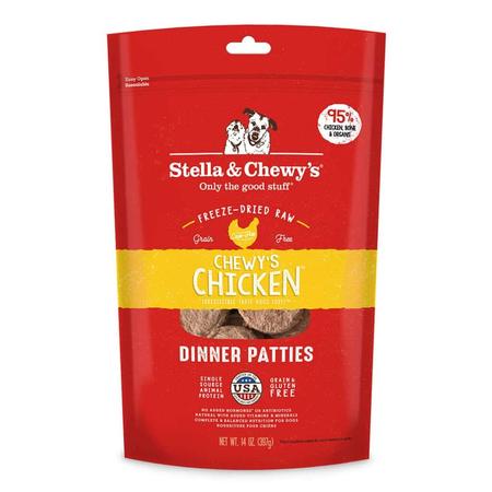 Stella & Chewy's Chicken Frozen Raw Dinner Patties