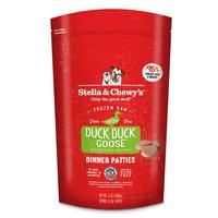 Stella & Chewy's Duck Duck Goose Frozen Raw Dinner Patties (Item #186011000311)