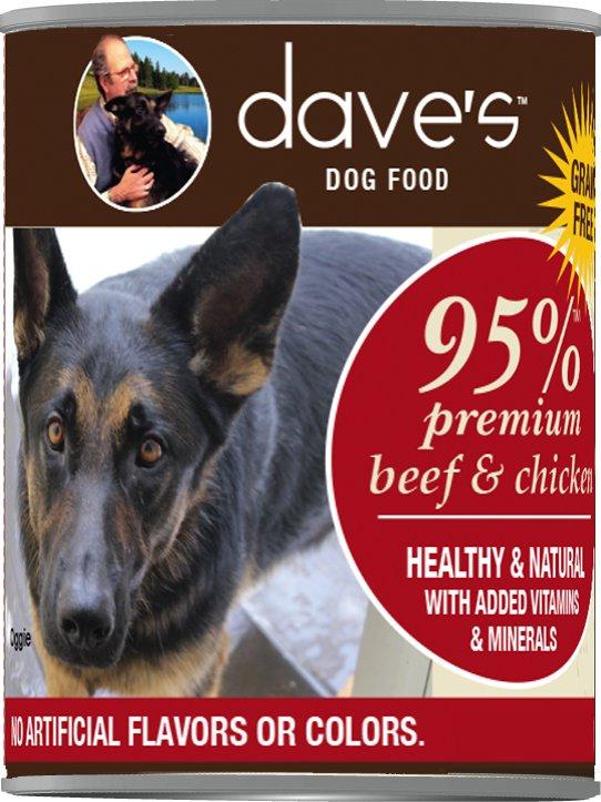  Dave's 95 % Beef & Chicken