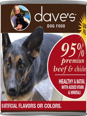 Dave's 95% Beef & Chicken