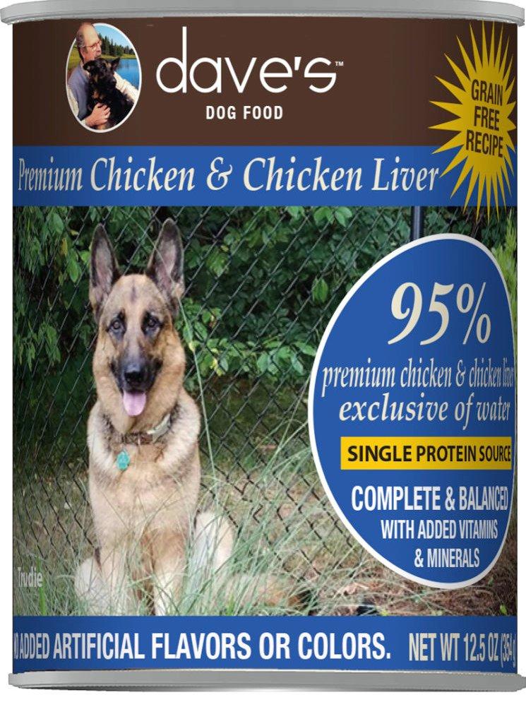  Dave's 95 % Chicken & Chicken Liver