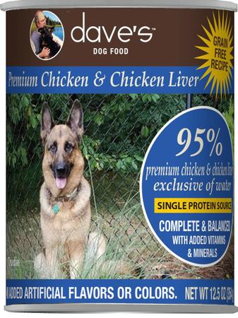 Dave's 95% Chicken & Chicken Liver