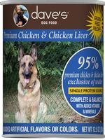 Dave's 95% Chicken & Chicken Liver (Item #685038118042)