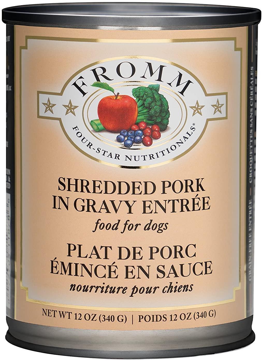  Fromm Four- Star Shredded Pork & Gravy