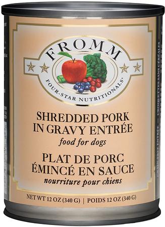Fromm Four-Star Shredded Pork & Gravy