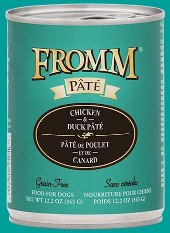  Fromm Chicken & Duck Pate '