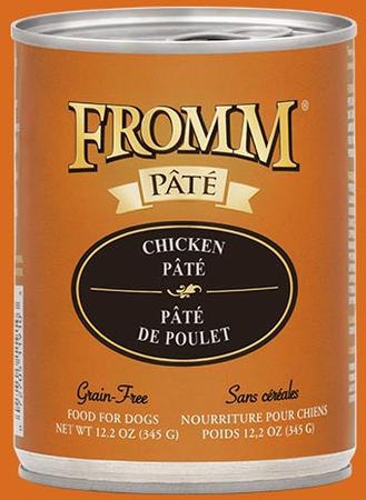 Fromm Chicken Pate'