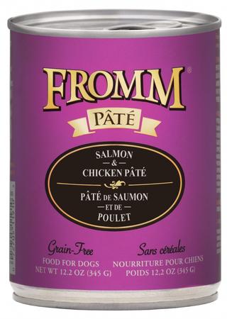 Fromm Gold Salmon and Chicken Pate'