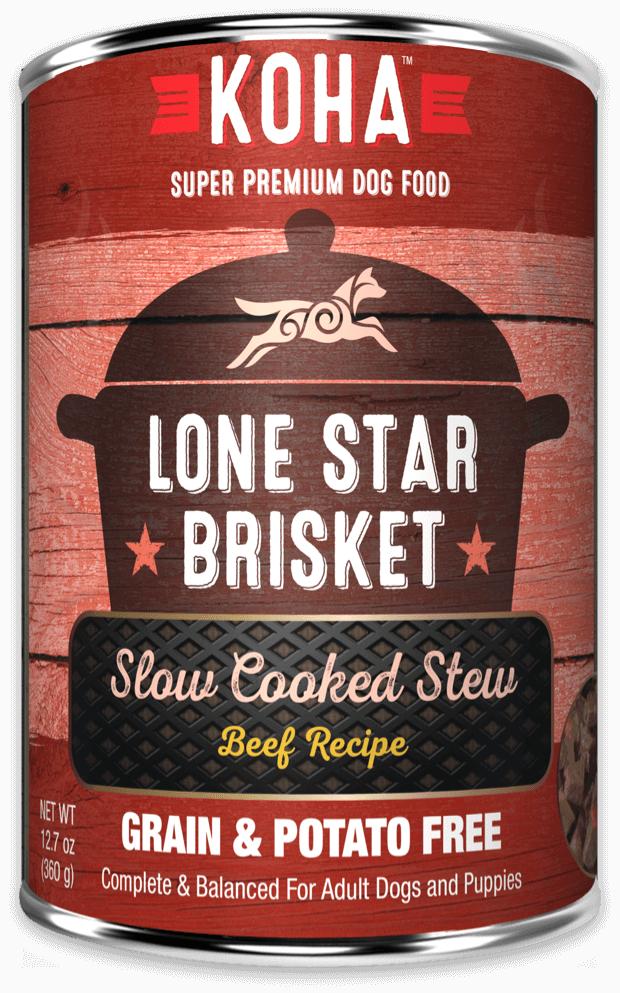  Koha Lone Star Brisket Slow Cooked Stew Beef Recipe For Dogs