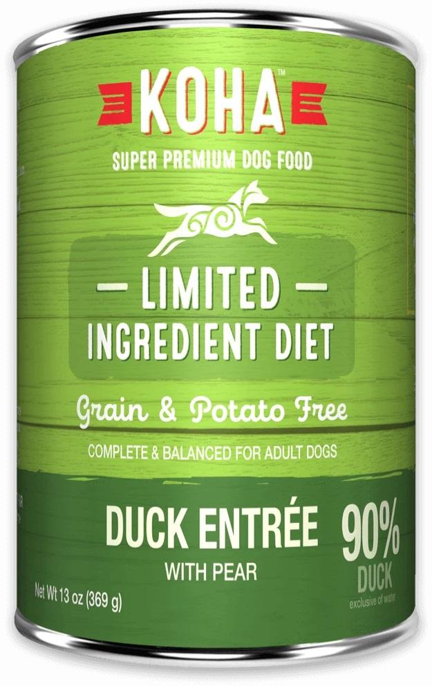 Koha Limited Ingredient Diet Duck Entree For Dogs