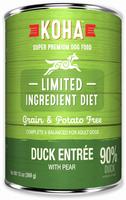 Koha Limited Ingredient Diet Duck Entree for Dogs