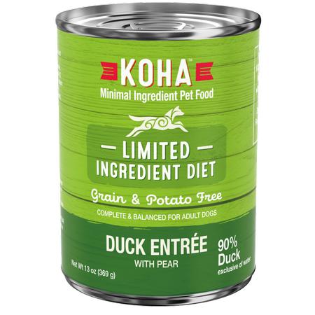Koha Limited Ingredient Diet Duck Entree for Dogs