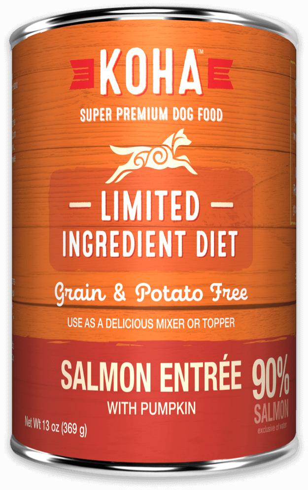  Koha Limited Ingredient Diet Salmon Entree For Dogs