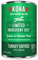 Koha Limited Ingredient Diet Turkey Entree for Dogs