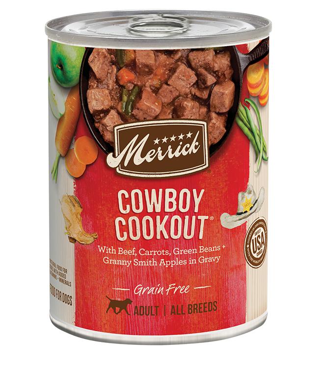  Merrick Grain- Free Cowboy Cookout
