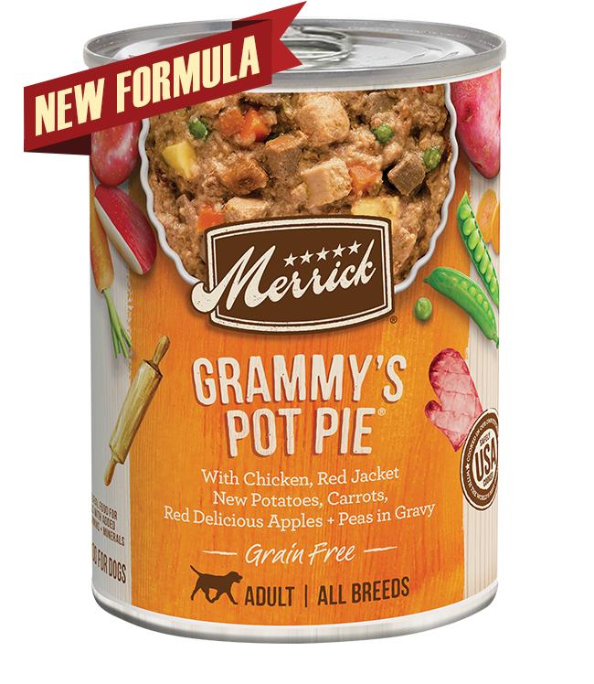  Merrick Grain- Free Grammy's Pot Pie
