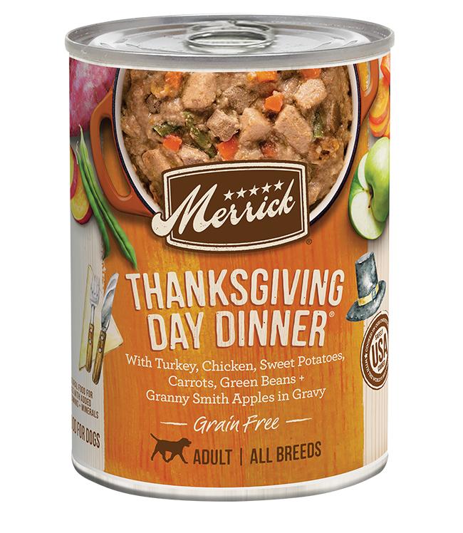 Merrick Grain- Free Thanksgiving Day Dinner