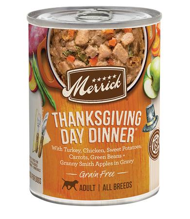 Merrick Grain-Free Thanksgiving Day Dinner