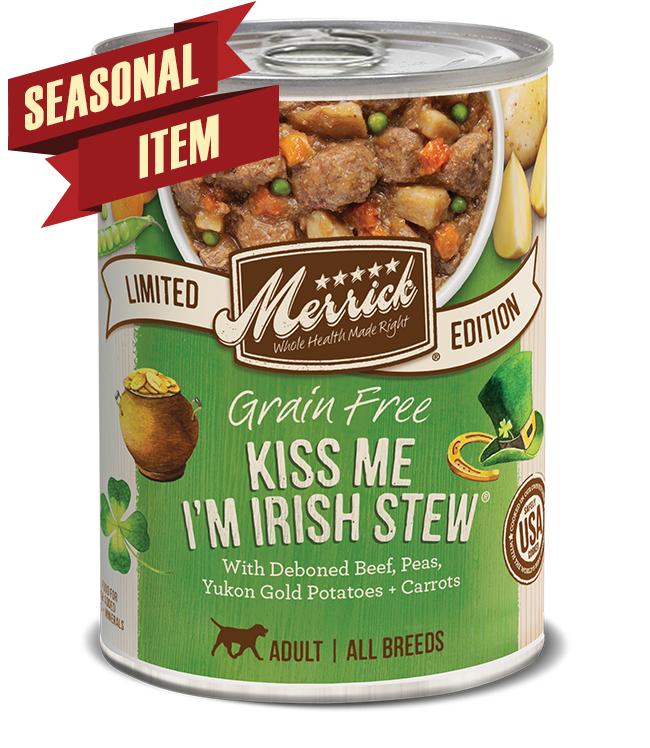  Merrick Grain Free Kiss Me I ' M Irish Stew