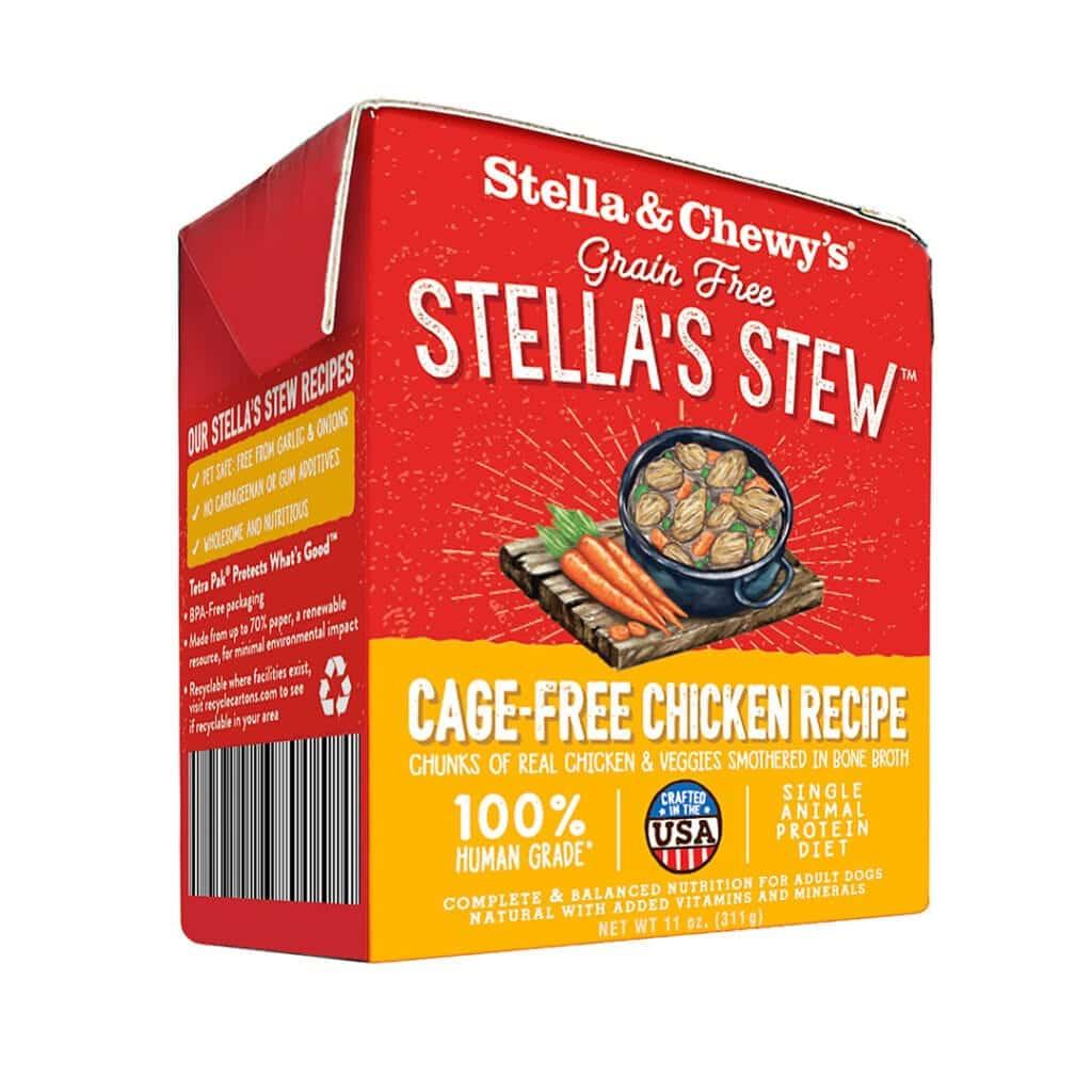  Stella & Chewy's Cage- Free Chicken Stew