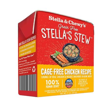 Stella & Chewy's Cage-Free Chicken Stew
