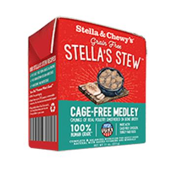  Stella & Chewy's Cage- Free Medley Stew