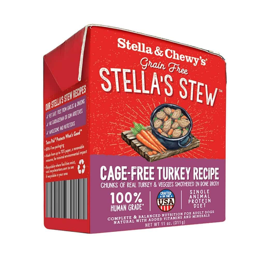  Stella & Chewy's Cage- Free Turkey Stew